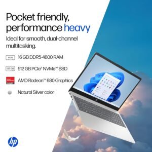 HP 15, AMD Ryzen 7 7735HS (16GB DDR5,512GB SSD)