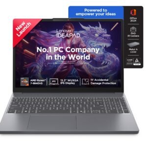 Lenovo IdeaPad Slim 3 AMD Ryzen 7 8840HS 15.3 inch