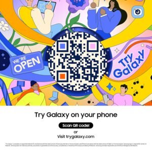 Samsung Galaxy S25 5G Smartphone with Galaxy AI (Icyblue, 12GB RAM, 256GB Storage), Snapdragon 8 Elite, 50 MP Camera with ProVisual Engine and 4000mAh Battery