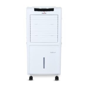 Kenstar TallDe HC 45 L Room/Personal Air Cooler For Home| Honeycomb Pad |High Speed Fan |40 Ft Powerful Air Throw|Inverter compatible |Portable Cooler-Room|1-Yr Product Warranty|White & Black