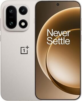 OnePlus 15 | 16GB+512GB | Sand Storm | India's First Snapdragon® 8 Elite Gen 5 | 7300mAh Battery | Personalised AI | Game-Changing 165Hz Display | Triple 50MP Camera with 4K 120fps Dolby Vision