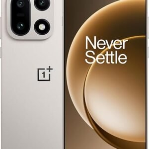OnePlus 15 | 16GB+512GB | Sand Storm | India's First Snapdragon® 8 Elite Gen 5 | 7300mAh Battery | Personalised AI | Game-Changing 165Hz Display | Triple 50MP Camera with 4K 120fps Dolby Vision