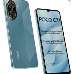 POCO C71, Cool Blue