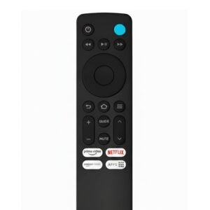 Remote Control Compatible with Redmi Fire TV, Smart LCD/LED TV (with Prime Video, Netflix, Amazon Music & Easy Apps Access) (Without Voice, Without Alexa Support)