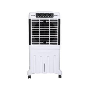 Summercool Nexia 95Ltr Desert Air Cooler for Home | High Speed Fan | 35ft powerful air throw | Inverter Compatible | HoneyComb | Collapsible Louvres| 1 year warranty | White