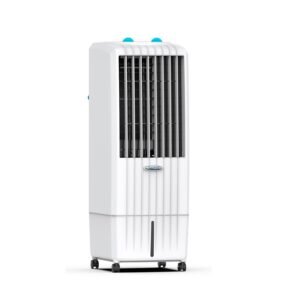 Symphony Diet 12T Tower Air Cooler | Honeycomb Cooling Pad | Powerful Blower | Auto Louver Movement | Cool Flow Dispenser | 12L | 1-Year Warranty