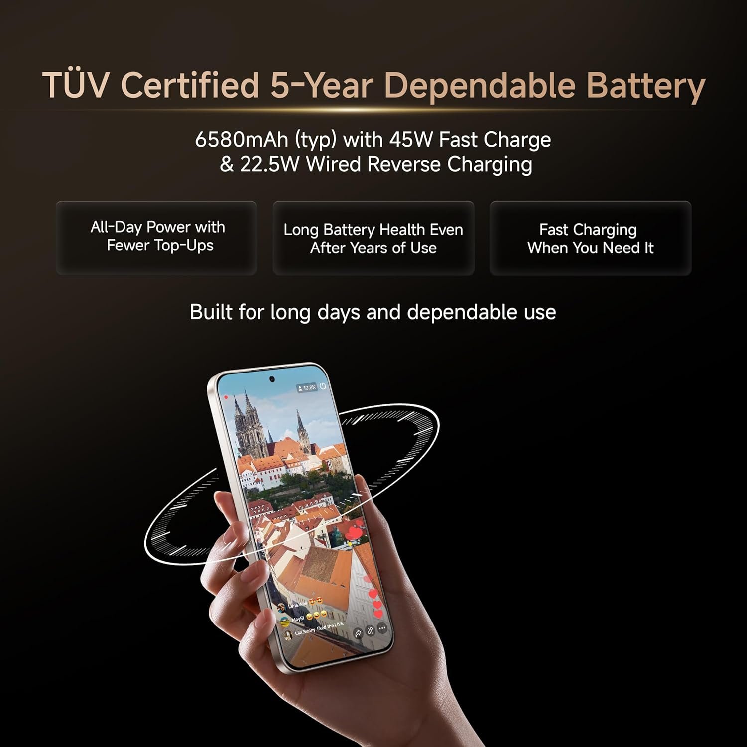 REDMI Note 15 Pro 5G (Silver Gray, 8GB+128GB) | 200MasterPixel 7 REDMI Note 15 Pro 5G (Silver Gray, 8GB+128GB) | 200MasterPixel - Image 7