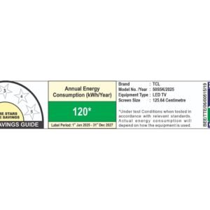 TCL 126 cm (50 inches)
