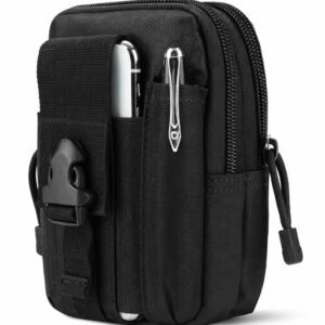 GOCART WITH G LOGO Men's Nylon Outdoor Tactical Waist Bag