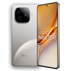 iQOO Neo 10R 5G (Moonknight Titanium, 8GB RAM, 256GB Storage