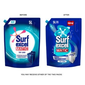 Surf Excel Matic Top Load Liquid Detergent 5L
