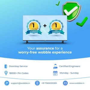 Wobble 100.3 cm (40 inches)