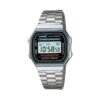 casio vintage db 360 1asdf dial silver stainless steel band