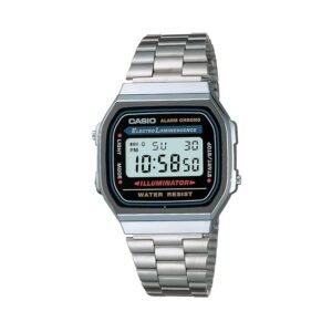 casio vintage db 360 1asdf dial silver stainless steel band