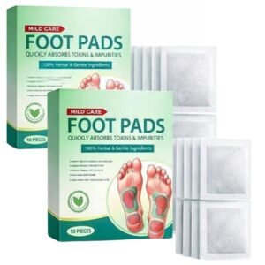 Foot Patch (Pack of 2) Herbal