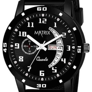 Matrix Analog Day & Date Display Wrist