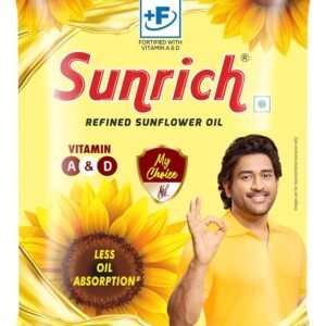 Sunrich Refined Sunflower Oil(Pouch)