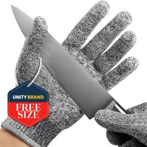 UNITY BRAND Cut Resistant Gloves for Men and Women,