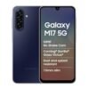 Samsung Galaxy M17 5G Mobile (Sapphire Black, 6GB RAM, 128GB Storage) | 50MP OIS Triple Camera | Gorilla Glass Victus | IP54 | 6 Gen OS Upgrades | AI | Gemini Live | Lag-Free Gaming | Without Charger