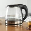 Borosil 1.2L Crystal Electric Glass Kettle