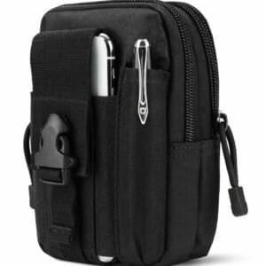 GOCART WITH G LOGO Men's Nylon Outdoor Tactical Waist Bag