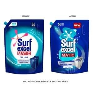 Surf Excel Matic Top Load Liquid Detergent 5L
