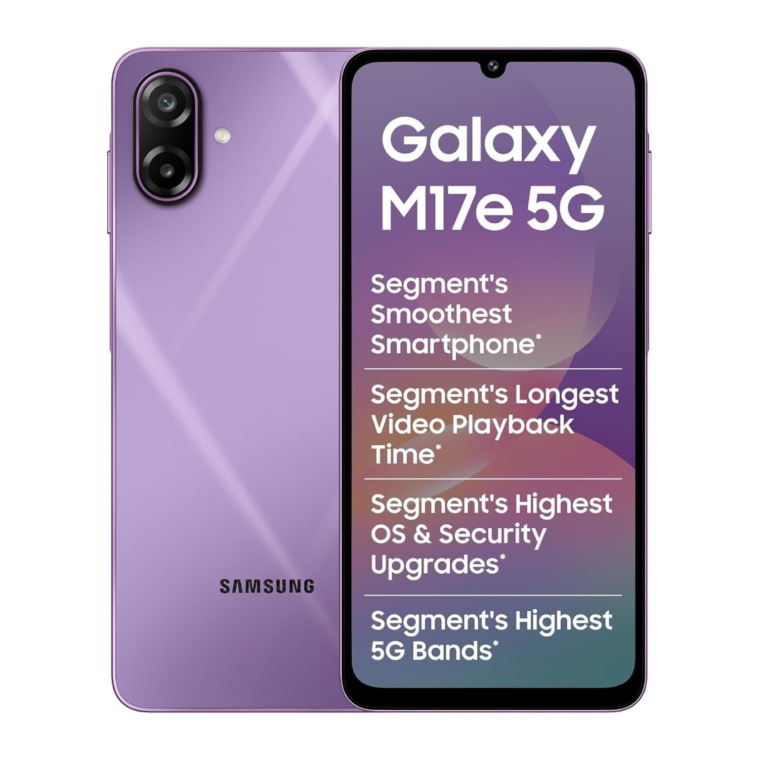 Samsung Galaxy M17e 5G Mobile