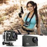 4K Action Camera 16MP — Vlog-Ready Power Pack (16 Accessories!)