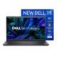 Dell 15, Intel Core 3 14th Gen-100U, 16GB DDR4, 512GB