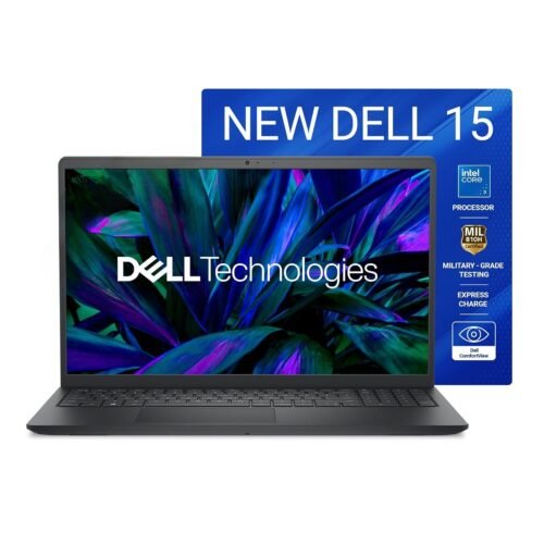 Dell 15, Intel Core 3 14th Gen-100U, 16GB DDR4, 512GB