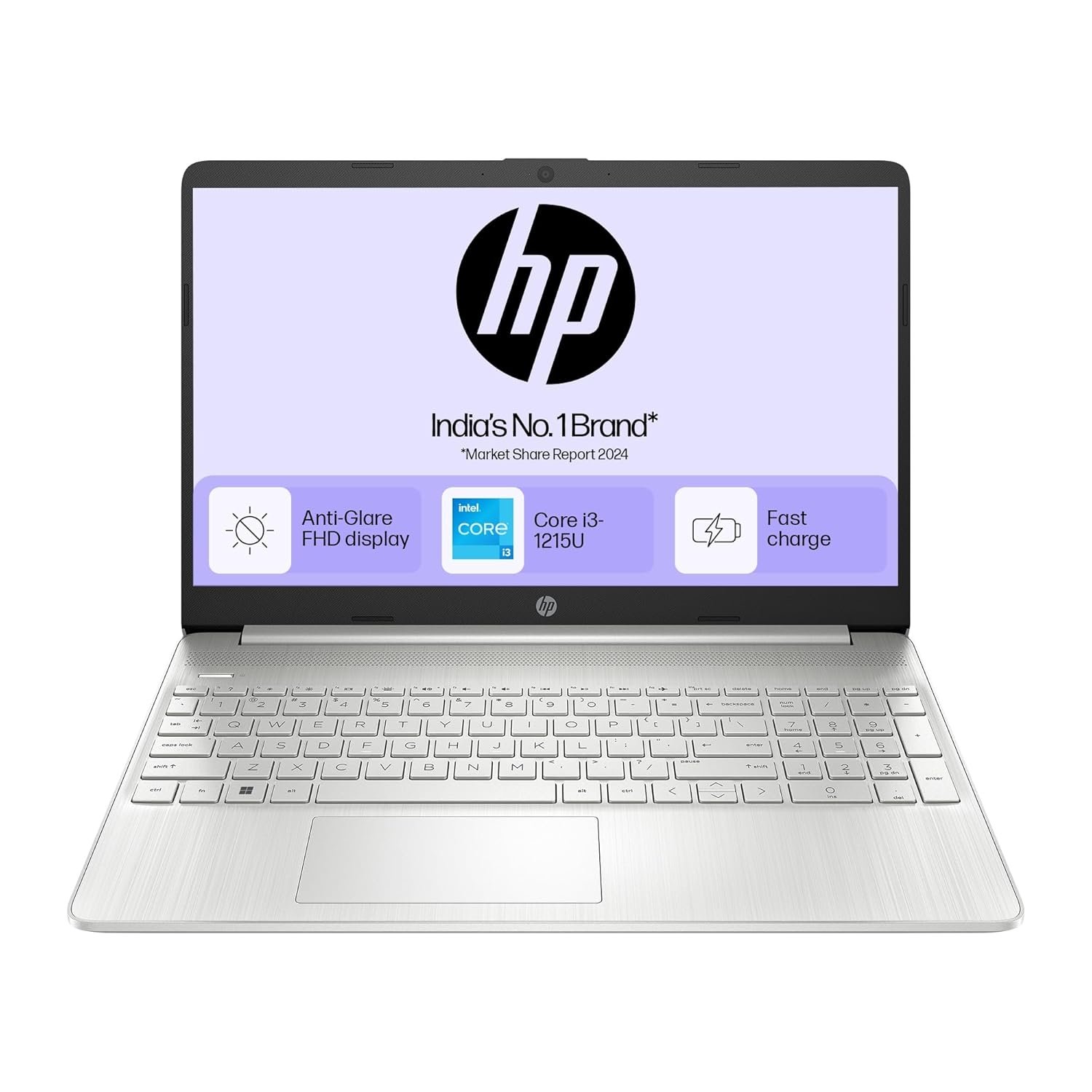 HP 15s, 12th Gen Intel Core i3-1215U