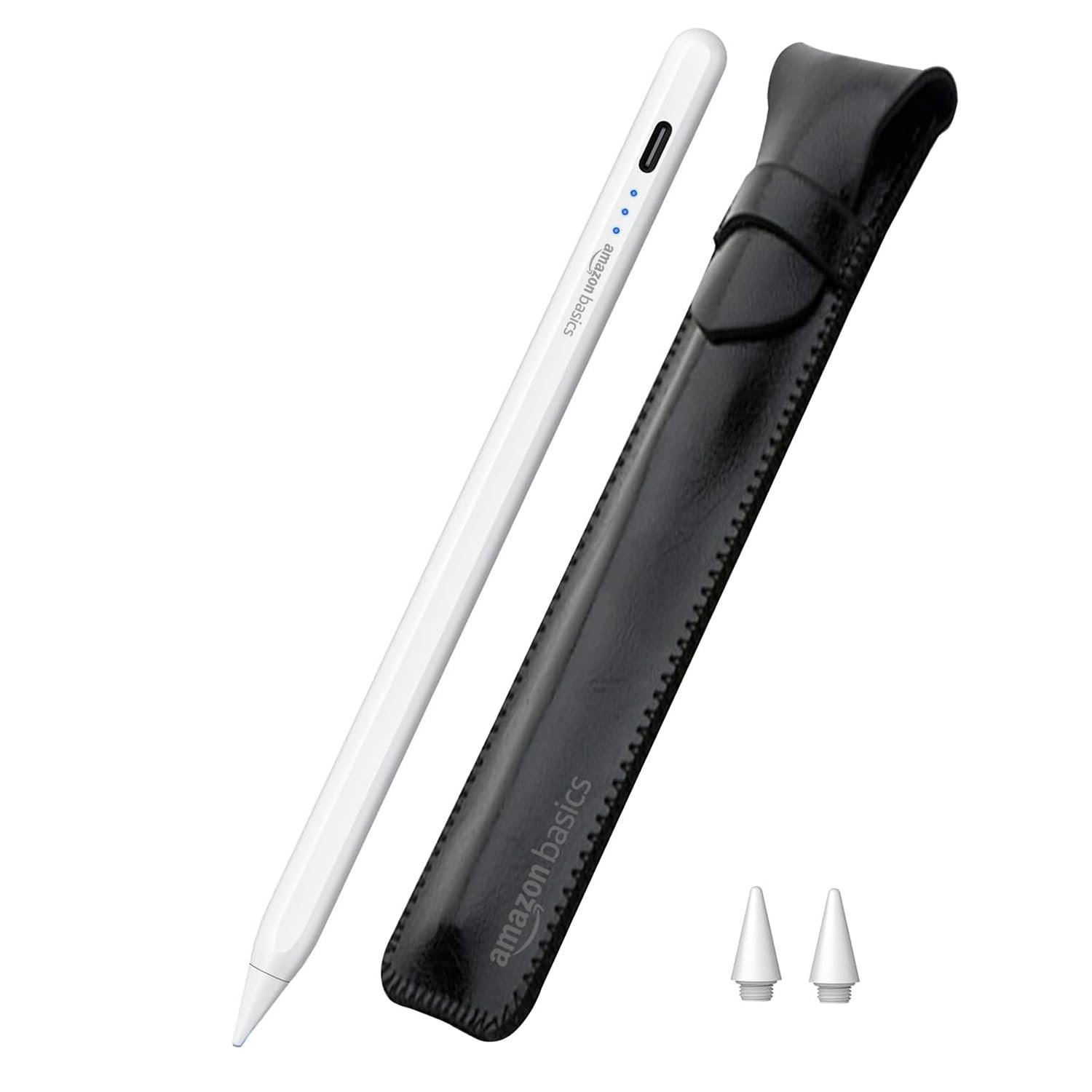 Amazon Basics Upgraded 2nd Gen Stylus Pen | Only for iPad 2018-2025