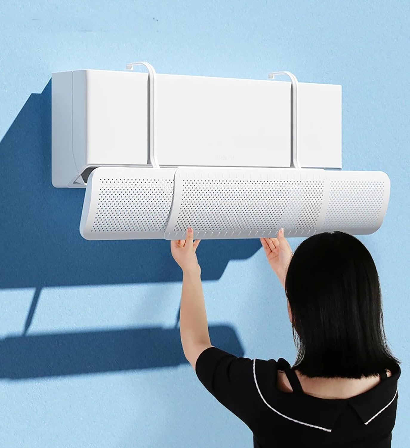 AC Windshield, Plastic Air Conditioner