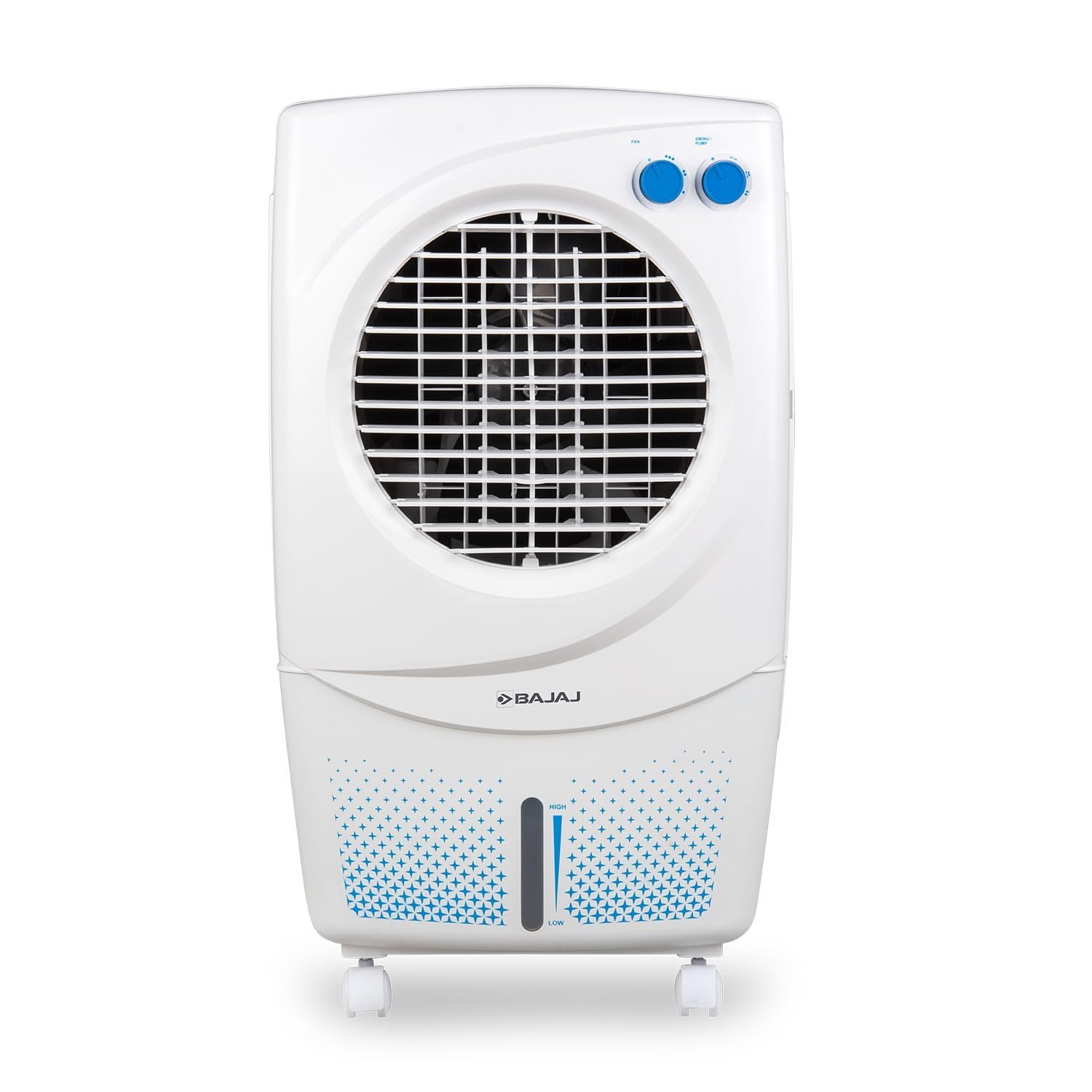 Bajaj PX97 Torque New 36L Personal Air Cooler For Home | High Speed Fan | 30Ft Powerful Air Throw | Inverter Compatible | Cooler For Room | 1 Year Warranty【White】