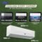 Carrier 1 Ton 3 Star Wi-Fi Smart Flexicool Inverter Split AC