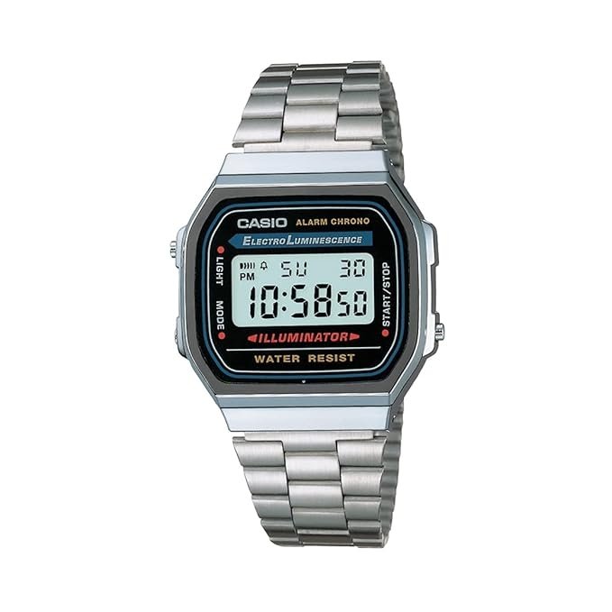 casio vintage db 360 1asdf dial silver stainless steel band