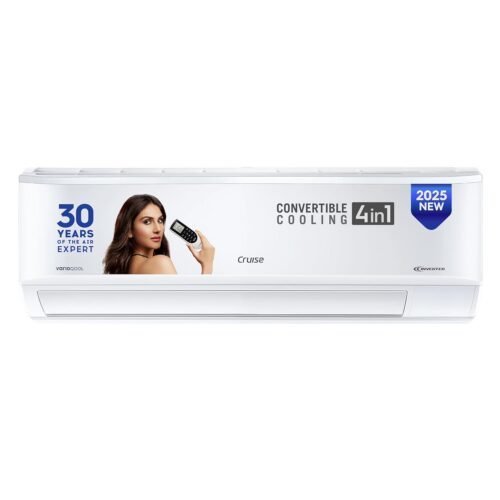 Cruise 1 Ton 3 Star Inverter Split AC with 7-Stage Air