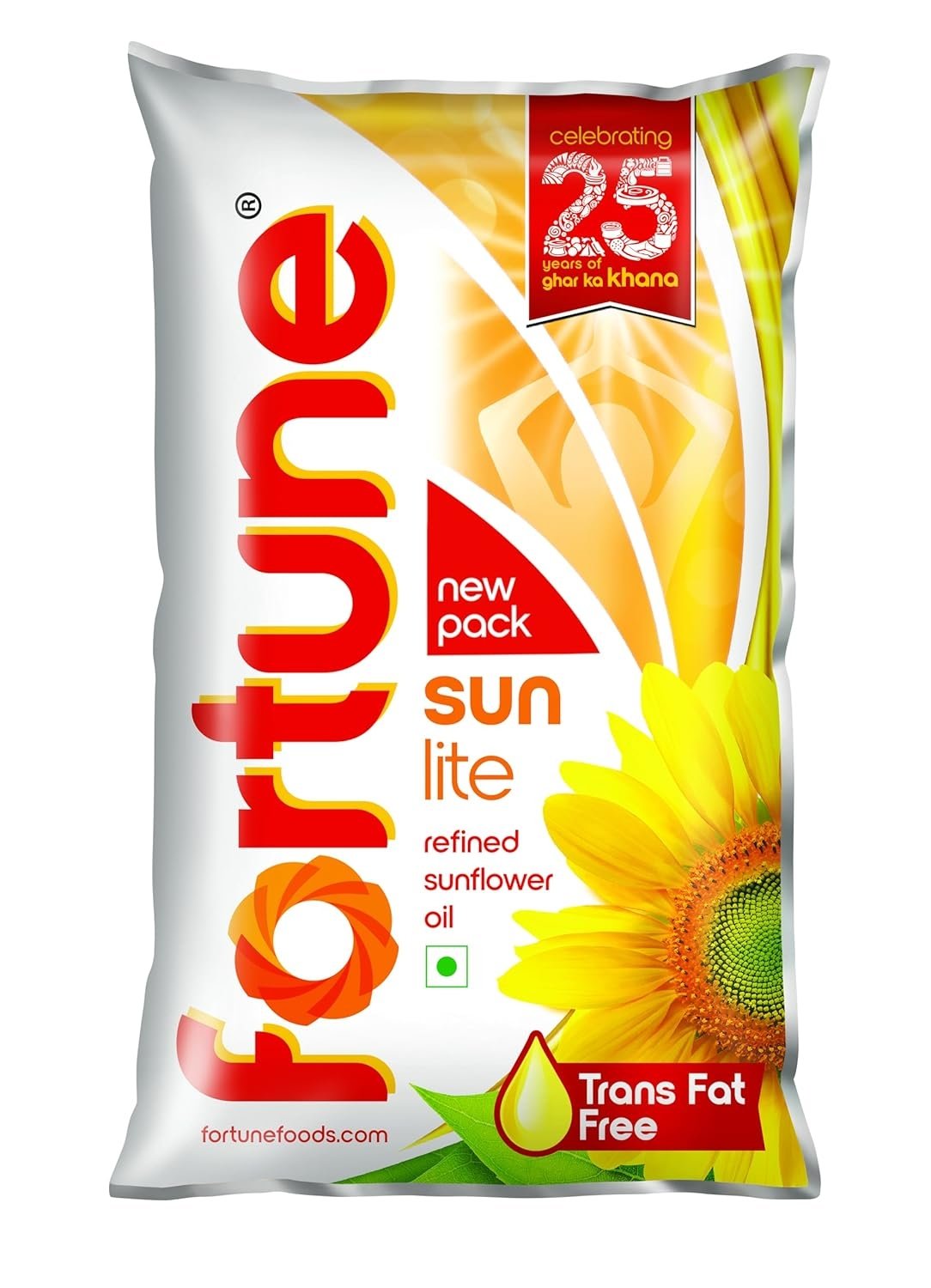 Fortune Sunlite Refined Sunflower Oil,