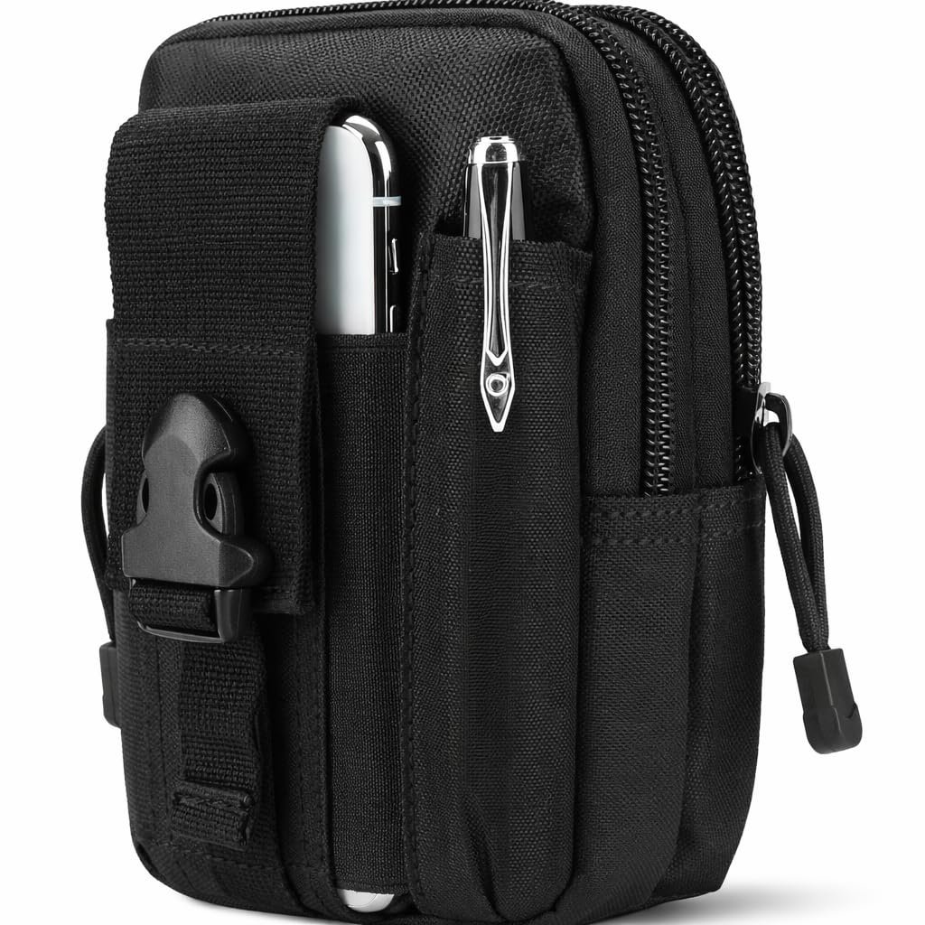 GOCART WITH G LOGO Men’s Nylon Outdoor Tactical Waist Bag