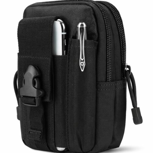 GOCART WITH G LOGO Men’s Nylon Outdoor Tactical Waist Bag