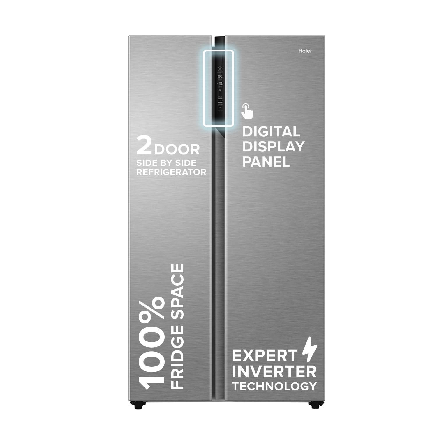Haier 596L 3Star 2 Door