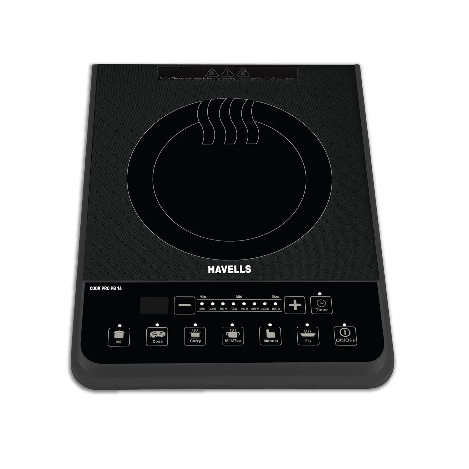 HAVELLS 1600 W Induction Cooktop Touch