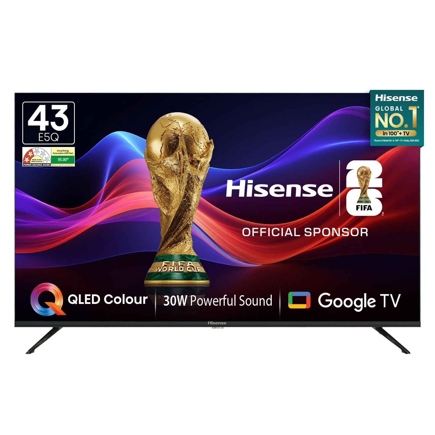 Hisense 108 cm (43 Inches)