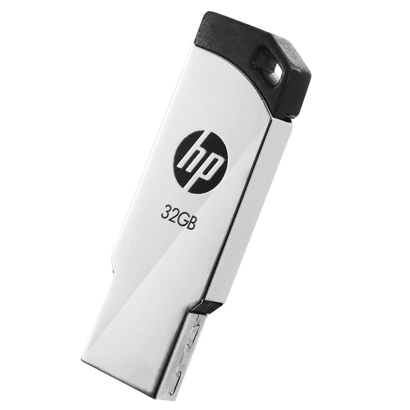 HP USB 2.0 Pen Drive, Gray, 32gb