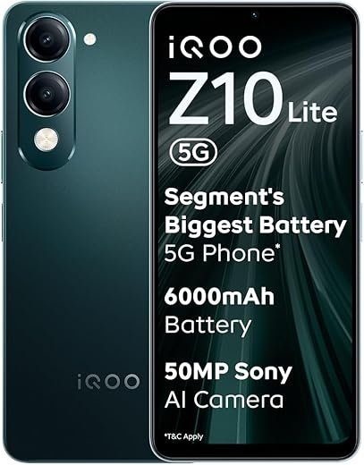 iQOO Z10 Lite 5G