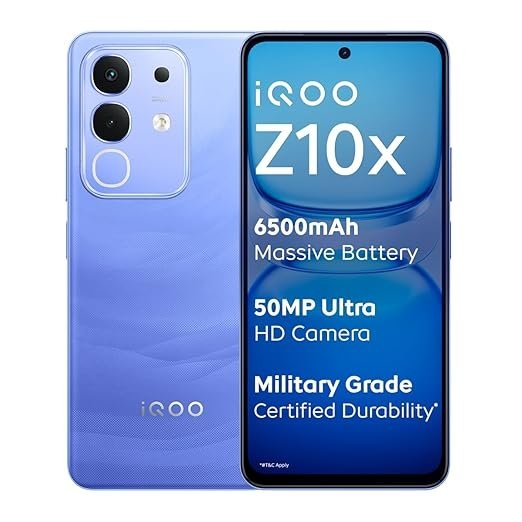 iQOO Z10x 5G