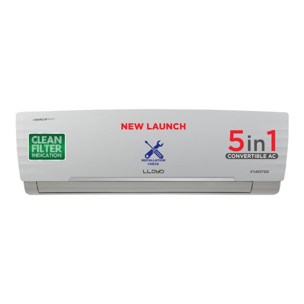 Lloyd 1.5 Ton 3 Star Inverter Split AC