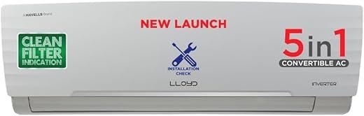 Lloyd 1.5 Ton 3 Star Inverter Split AC