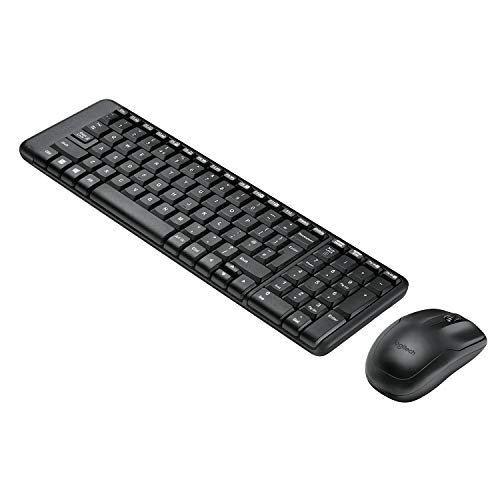 Logitech MK215 Wireless Keyboard and Mouse Combo