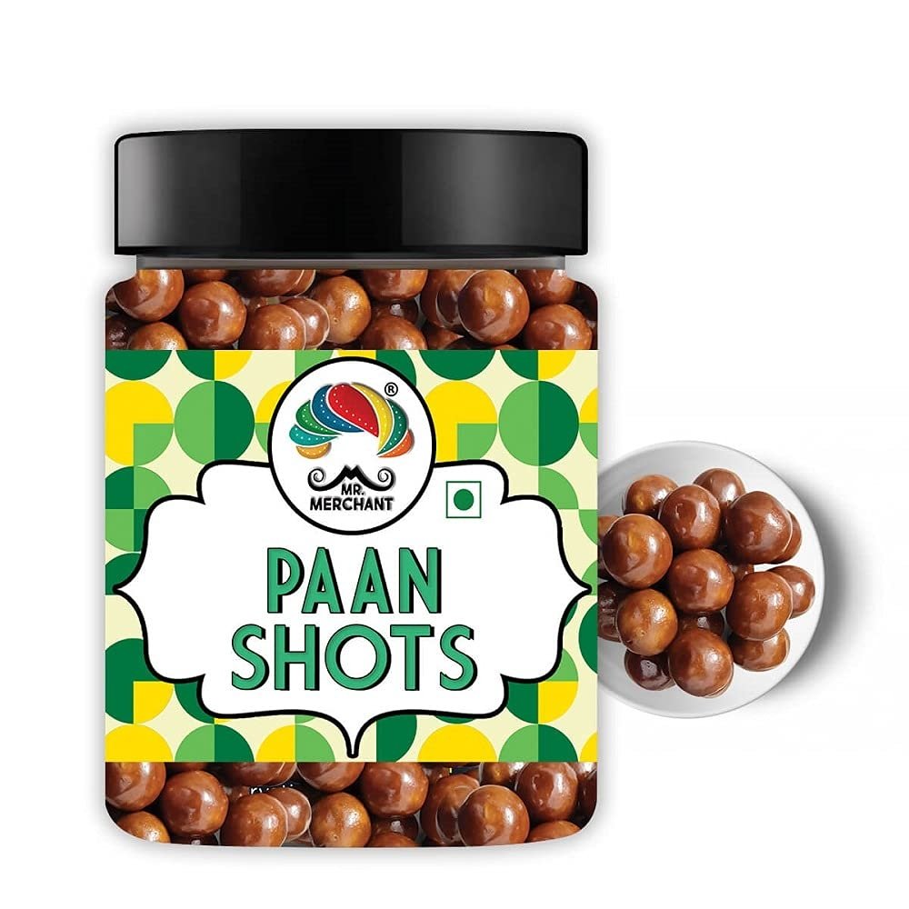 Mr. Merchant Pan Shots (Instant Pan, Mouth Freshener,